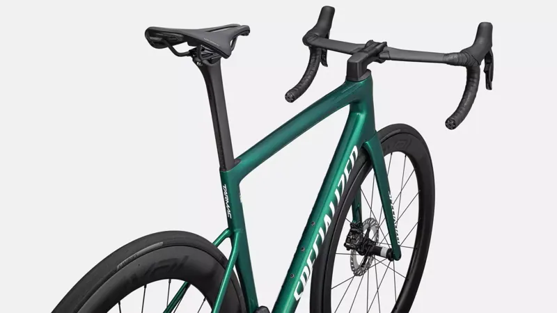 2024 Specialized Tarmac SL8 Pro - Ultegra Di2 Pine Green / White-2